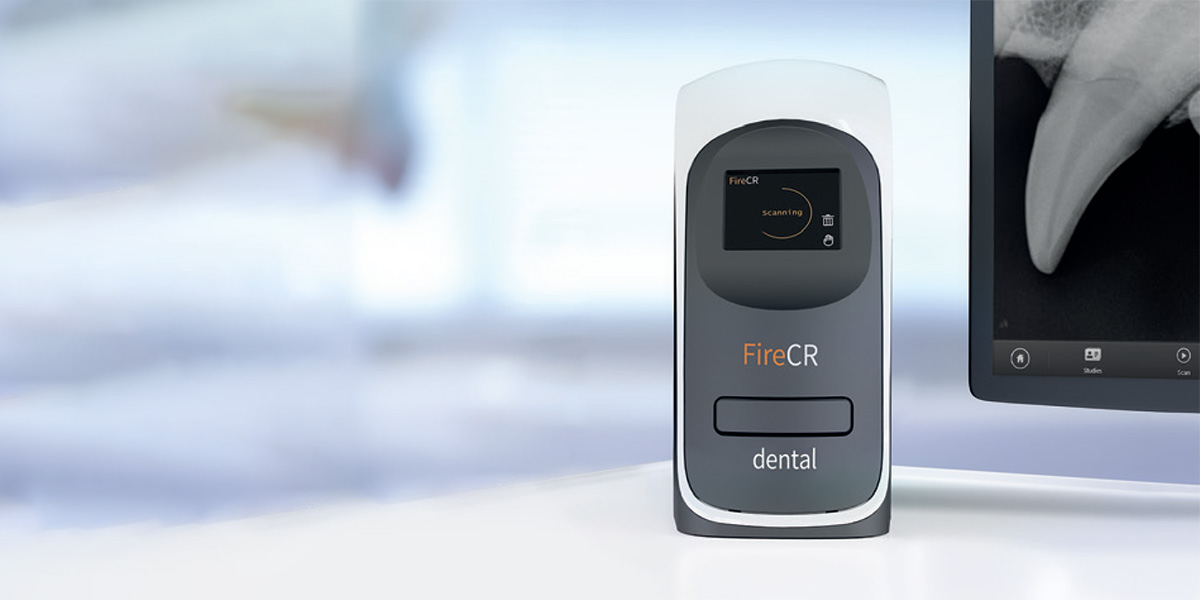 Digiray Fire CR Dental Reader