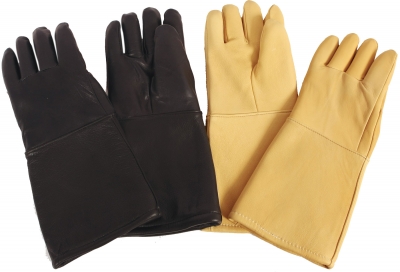 Leather Lead Gloves Model 200L