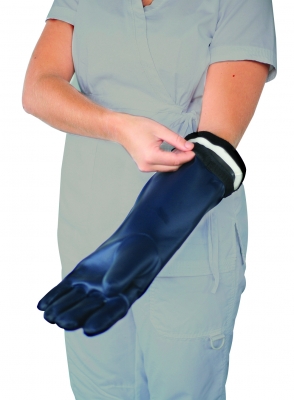Lead Gloves With Removable Liner