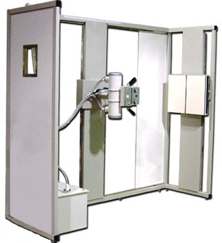 chiro u frame x-ray system